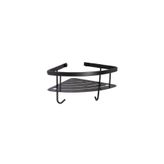 System Banyo Duş Raf Sistemi Siyah Renk 152X197X280 Mm