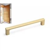 System Çekme Kapı Kolu Mat Altın Kol 280mm (ph9585 0280 Bb)