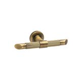 System Çekme/Sürgü Kapı Kolu Antik Renk 19 cm