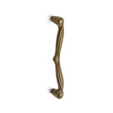 System çekme/sürgü kapı kolu antik renk 28 cm