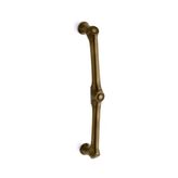 System çekme/sürgü kapı kolu antik renk 30 cm