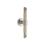 System Çekme/Sürgü Kapı Kolu Saten Renk 19 cm