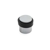 System Ds1016 0038 Siyah Cr P6 Krom Kapı Stoperi