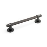 System füme 25 cm çekme/sürgü kapı kolu