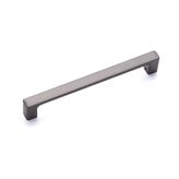 System füme 28 cm çekme/sürgü kapı kolu