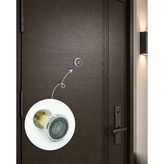 System Kapı Dürbünü Krom Renk (DV100 CR)
