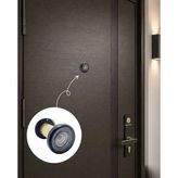 System Kapı Dürbünü SiyahRenk (DV100 AL6)