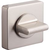 System Kare NB Nikel Wc Rozet Kapağı