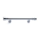 System krom 22 cm çekme/sürgü kapı kolu