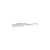 System Plaın Tuvalet Kağıtlığı Krom Renk 15X80X275 mm - Altın