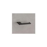 System Plaın Tuvalet Kağıtlığı Siyah Renk 15X80X154 Mm