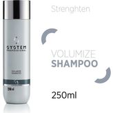 System Professional Volumize Keratin ve Bambu Özlü 250 ml Şampuan