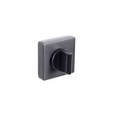 System RO11W BBN Füme Saten Banyo Kapı Rozeti