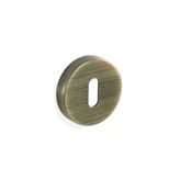 System RO12N ABM Antik Saten Mat Plus Oda Kapı Rozeti