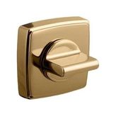 System RO13W GL Kare Gold WC Kapı Rozeti