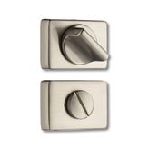 System RO15W NB Nikel Saten Banyo Kapı Rozeti