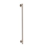 System saten çekme/sürgü kapı kolu 60 cm