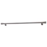 System saten çekme/sürgü kapı kolu 80 cm