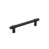 System siyah 19 cm çekme/sürgü kapı kolu