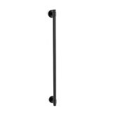 System siyah 60 cm çekme/sürgü kapı kolu