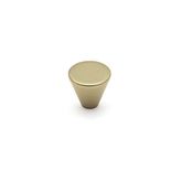 System SY1455 0030 GL Düğme Gold 30 mm Kulp