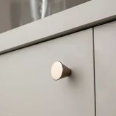 System SY1455 0030 RS Düğme Rose 30 mm Kulp