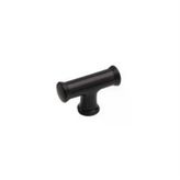 System SY4226 0008 AL6 Düğme Siyah 8 mm Kulp