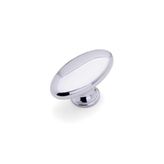 System SY4322 0008 8 mm Krom Düğme Kulp