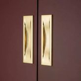 System SY4340 0096 GL Gömme Gold 96 mm Kulp