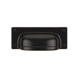 System SY4534 0032 AL6 Siyah 32 mm Çanak Tas Kulp