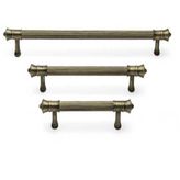 System SY4675 0128 ABM-ABM Antik Sarı 128 mm Kulp