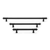 System SY4675 0128 AL6-AL6 Siyah 128 mm Kulp