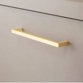 System SY7938 0224 BB Mat Altın 224 mm Kulp