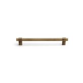 System SY8770 0192 ABM-ABM Antik Sarı 192 mm Kulp