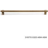 System SY8770 0320 ABM-ABM Antik Sarı 320 mm Kulp