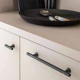 System SY8996 0192 AL6-AL6 Siyah 192 mm Kulp