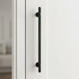 System SY8996 0320 AL6-AL6 Siyah 320 mm Kulp