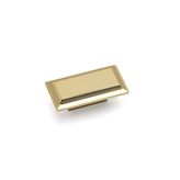System SY9086 0016 GL Gold 16 mm Kulp