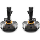 T.16000M Space Sim Duo Stick - Pc Için Heart Halleffect Accurate Teknolojisine Sahip Çift Ambidextrous Joystick