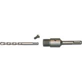 T 27457 Sds Plus Adaptör Ve Merkezleme Matkap Ucu Seti, 110 Mm