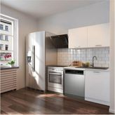 T Designo Vora Hazır Mutfak Dolabı 120 Cm Beyaz Laminat Suntalam Malzeme Geniş Depolama