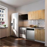 T Designo Vora Hazır Mutfak Dolabı 120 Cm Suntalam Malzeme ile Modern Tasarım ve Geniş Depolama Alanı