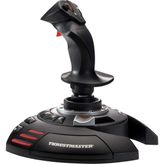 T.flight Stick x – Pc Uyumlu Başlangıç Seviyesi Uçuş Joystick'i – Ergonomik Tasarım, Dahili Dümen Kontrolü ve Hızlı Tetikleyici – Tak ve Çalıştır (Plug & Play)
