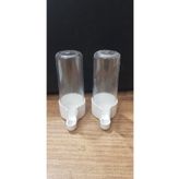 T-Pet Beyaz Renk Kuş Yarışma Suluğu 70 cc