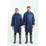 T Rain Kadın Yağmurluk - Lacivert
