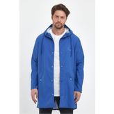 T Rain Stay Dry Mavi Erkek Yağmurluk