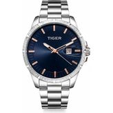 T0-3225RBL Tıger Çelik Erkek Saati - Altın