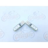 T10 12V LED AMPÜL ÇAKAR BEYAZ 2 Lİ