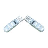 T10 12V Led Ampul Cakar Kirmizi 2 Li Silikonlu