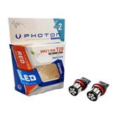 T20 DUY LED STOP OTO AMPULÜ KIRMIZI W21W PHOTON PH7215R